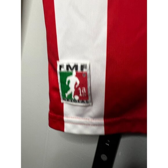 Adidas Chivas De Guadalajara 2011 Home Longsleeve Soccer Futbol Jersey Size LG - Picture 3 of 7